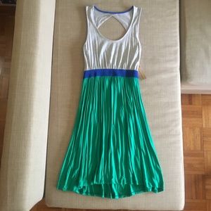 C’isa Color-block Dress